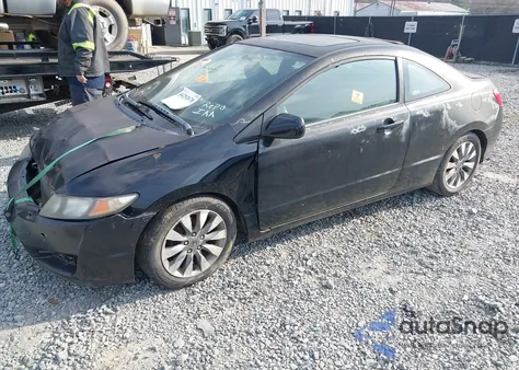 2009 Honda Civic Ex z USA, uszkodzony, nr VIN 2HGFG12839H515907
